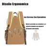 Bonita Mochila Tipo Capibara Big Cap Para Niñas
