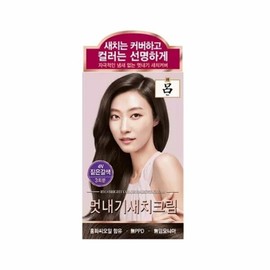 Ryeo Uachae Stylish Gray Hair Cream 4N Dark Brown 3 Servings (WB6D433) - Basic Product / 려 우아채 멋내기 새치크림 4N 짙은갈색 3회분 (WB6D433) - 기본상품