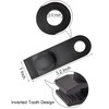 20 Pcs Heavy Duty Tarp Clips with Bungee Cord Hooks,