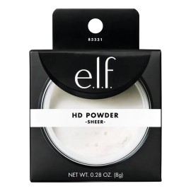 Polvo Fijador E.L.F. Cosmetics HD Mate Translúcido Cobertura Media Larga Duración