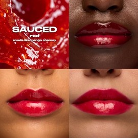 Urban Decay - Lip Toy PH Stained Glossing Oil, Gloss para Labios con Tinta que se Ajusta al pH con Ácido Hialurónico e Hidratación 24 Horas,Larga Dura