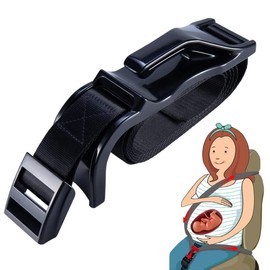 Seat Belt Adjuster - Seat Bump Strap for Pregnant Women Protect Belly - Prevent Compression of Abdomen, Maternity Seat Cover Adjuster for Expectant
