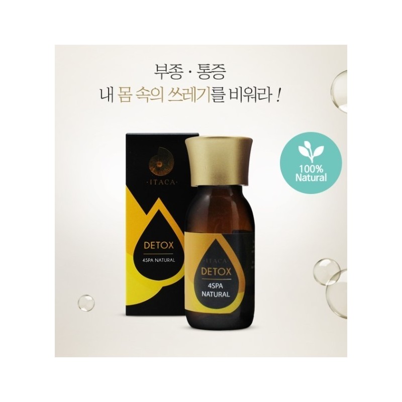 Ithaca DE Tox Natural Oil 60ml / 이타카 DE톡스 내츄럴