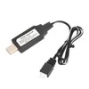 2Pcs 7.4V 1100mAh Lithium Battery with USB Cable Fit for