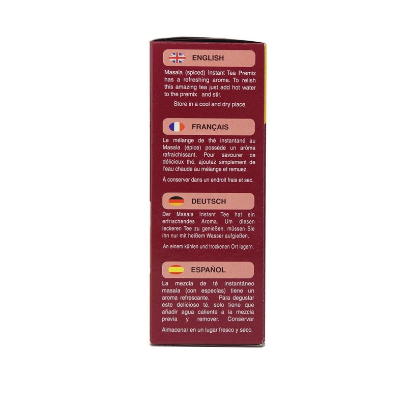 Great Bazaar Wagh Bakri Instant Masala Chai Tea, 260 Gram