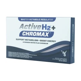 Active H2+ Chromax - Hydrogen Water Plus Chromium - Balance Your Metabolism a...