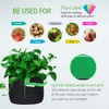 VIVOSUN 5-Pack 2 Gallon Grow Bags, Fabric Pots with Self-Adhesion