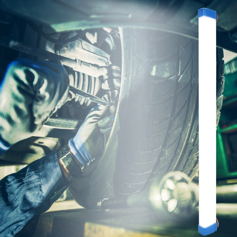 Portable Multifunctional USB Rechargeable LED Camping Emergency Light for Household/Outdoor