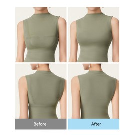 LUCKMEEY Bras for Women No Underwire Wireless Mesh Seamless T-Shirt Bra Push up Full Coverage Comfortable Everyday Bra