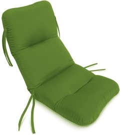 Comfort Classics 21W x 48L x 2H Hinge at 27" Sunbrella Outdoor Horizontal Quilt Chair Cushion in Macaw Inc.