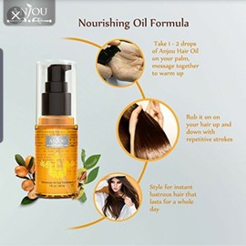 Anjou Moroccanoil 2 ANJOU Moroccan Oil Hair Treatment 1fl. oz 30 ml repair hair, prevent split end