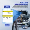 MRCARTOOL Digital AC Manifold Gauge Set HVAC Refrigerant Meter Pressure
