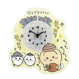 Marimo Craft Chiikawa Acrylic Watch Was There … Such A World... 004555 Vol. 2 Wall Clock, Interior