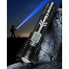 Rechargeable Flashlights 2000 High Lumens - Super Bright LED Flashlight