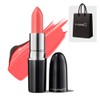 vein 561 Ogudi (clear light coral) MAC NEW Lusterglass Sheer Shine Lipstick / 561 오구디 (맑은 라이트 코랄) 맥 NEW 러스터글래스 쉬어 샤인 립스틱