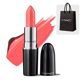 vein 561 Ogudi (clear light coral) MAC NEW Lusterglass Sheer Shine Lipstick / 561 오구디 (맑은 라이트 코랄) 맥 NEW 러스터글래스 쉬어 샤인 립스틱