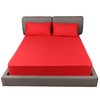 Fitted Sheet 40CM Deep Bed Sheet Super King Size 180X200CM