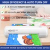SINCHI 9-Inch Thermal Laminator, 3–5 Mil, 3-Min Warm-Up, Compact Lamination