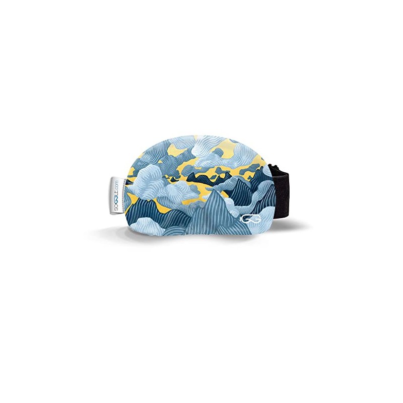 SOGGLE Ski Goggles Protective Cover Made of Microfibre (One Size),