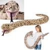 XICHEN DJUNGELSKOG 170 cm Large Plush Toy Cushion boa Constrictor,