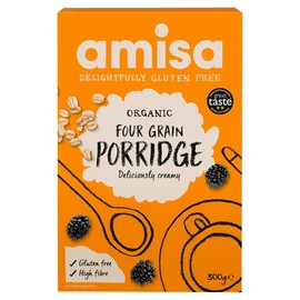 Amisa Deliciously Creamy 4-Grain Porridge, 300g