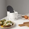 KOOK TIME Salt Jar with Lid, Salt Container for Kitchen,