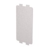 5 hojas de placa de mica para horno de microondas,