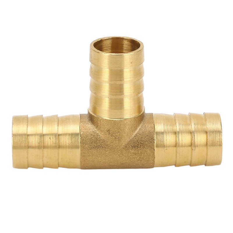 3 Way Adapter Fitting Brass 5/8in Brass Universal Tee Fitting