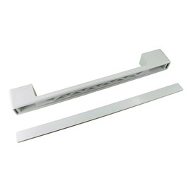 Paxanpax PRF094 Universal White Fridge Freezer Handle (240mm to 280mm)
