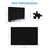 1000-Piece Solid Black Adult Jigsaw Puzzles