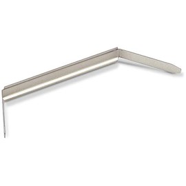 OLYMPX 500 Pcs of 1” Capacity Premium Metal Prong Paper Fastener Bases, 2.75 Inch Base for Paper File Clip Folder Accessories, Pack of 5 Boxes, 100 Bases per Box