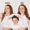 Heatless Curls Overnight Hair Set – 70" Soft Ribbon Headband