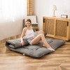 MAXYOYO Japanese Floor Mattress Futon Mattress, Thicken Tatami Mat Sleeping