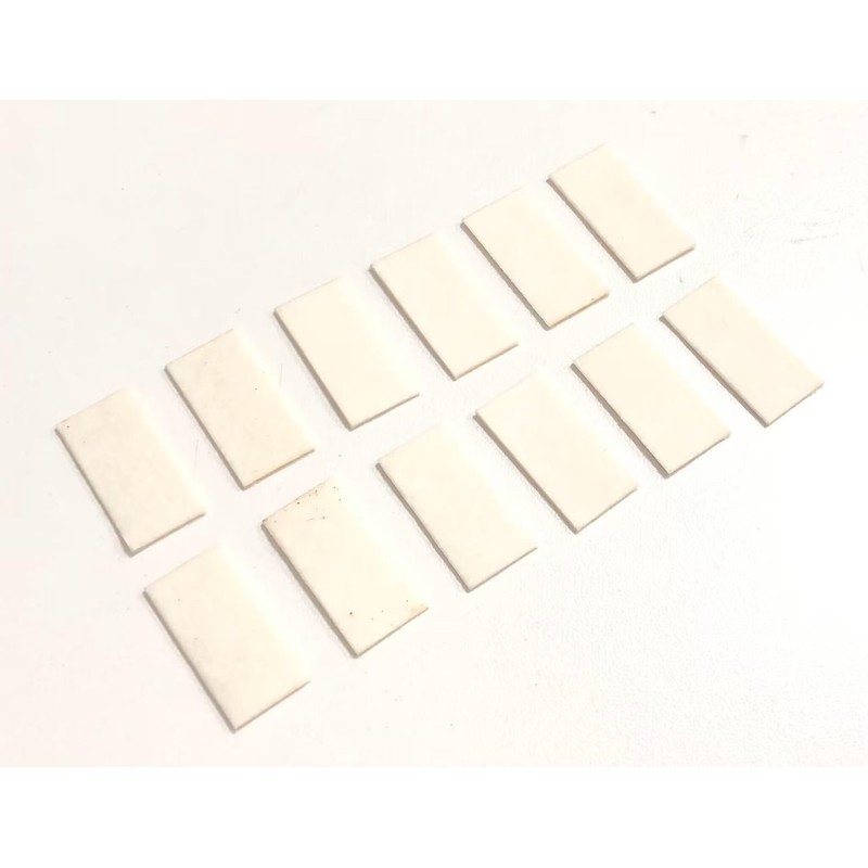 24pcs Audiophile GoPro Waterproof Housing Anti-Fog Pad 25x12mm