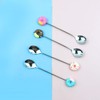 AUEAR, 4 Pack Stirring Spoons Cute Doughnut Coffee Spoon Stainless