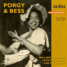 Gershwin - Porgy & Bess (William Warfield / Leontyne Price / Cab Calloway / Alexander Smallens / Berlin, 1952)