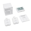 OQIMAX Digital Fridge Freezer Thermometer with 2 Remote Sensor, Wireless