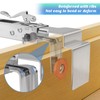 Drawer Front Installation Clamps Adjustable Drawer Fixing Clamp for Cabinet