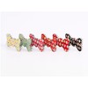 KAMIPITA Japanese Crepe Fabric Specification Small Ribbon,Hair clips and hairpins