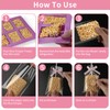 Rice Crispy Treats Wrapping Kit, 100 Pcs Clear Rice Krispy