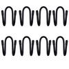 YYST Fence Helmet Gloves Hanger Holder Dugout Organizer - Organize