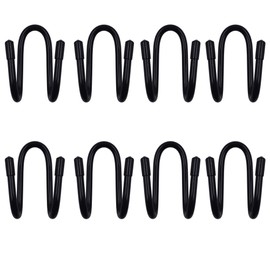 YYST Fence Helmet Gloves Hanger Holder Dugout Organizer - Organize Your Helmets and Gloves- Chain Link Fence Hanger (8)