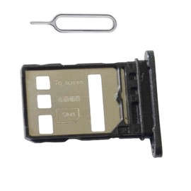 zhxchzhi OEM Dual SIM Card Tray Holder Slot +pin Replacement for Honor 90 Parts Black