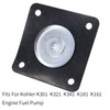 Ewillownm Compatible with 230675 Fuel Pump Rebuild Kit with Spring