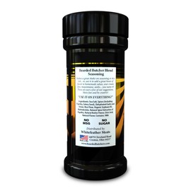 Bearded Butcher Blend Butter Seasoning Blend, 10.5 oz Large Shaker - Silky Smooth Butter Seasoning, Perfect for Chicken, Steak, Corn On The Cob, and More! No MSG