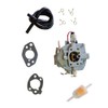 Goodfind68 New Carburetor compatible with Nikki 16Hp 303447 1314-E1 Cetain