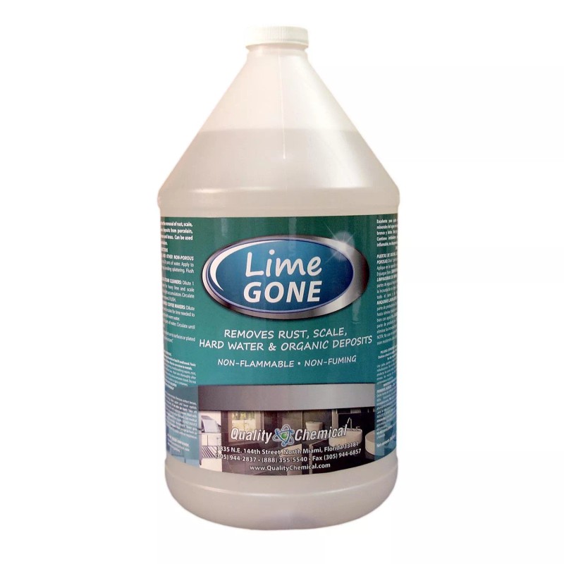 Quality Chemical Lime-Gone / Removes lime, scale, rust & hard