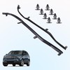 Door Weatherstrip Seal RH LH Pair Compatible with Ford Explorer