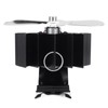 Wall Mounted Fireplace Fan 5 Blade Heat Powered Wood Stove