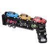 1:48 Carrier Truck Toy Model Alloy Detachable Six Car Kids